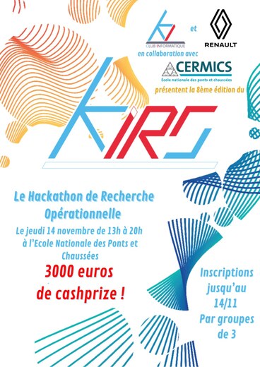 KIRO hackathon poster preview