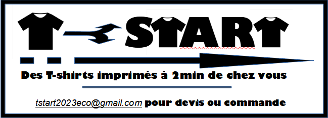 tstart — textile printing startup logo